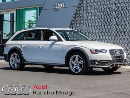 2013 audi allroad ibis white 19inch wheels prestige package nav camera connect