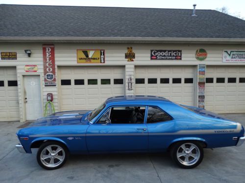 1969 nova yenko recreation.....lots of good stuff