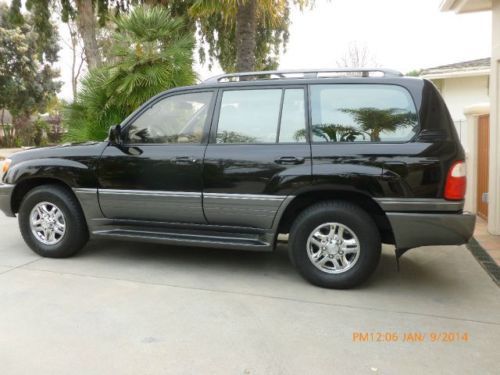 1998 lexus lx 470 ut california suv rust free