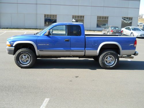 1997 dodge dakota slt extended cab pickup 2-door 5.2l automatic