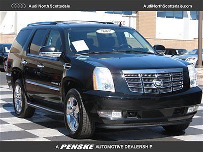 07 cadillac escalade  leather all wheel drive  tow package no accidents