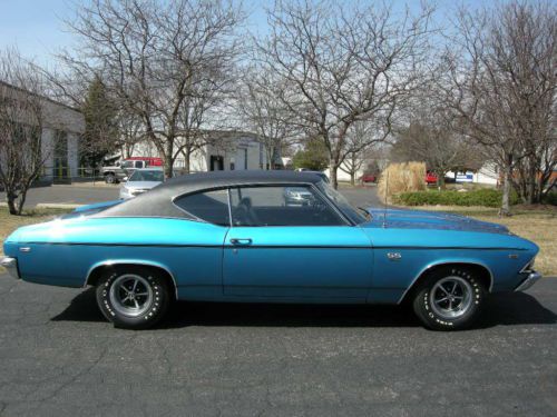 1969 chevelle ss 396 4-speed original unrestored