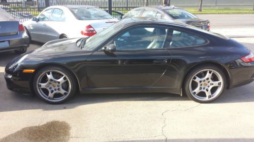 2007 porsche 911 carrera coupe 2-door 3.6l