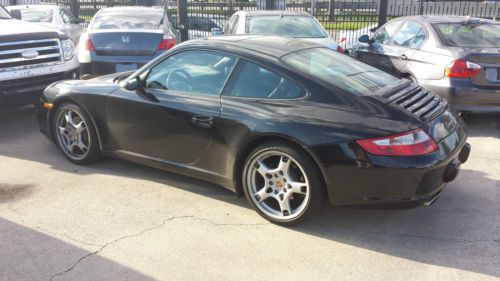 2007 Porsche 911 Carrera Coupe 2-Door 3.6L, image 3
