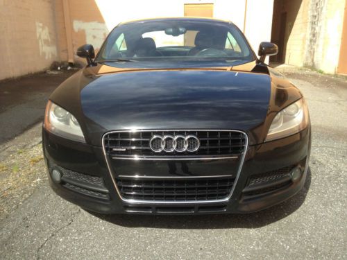 2008 audi tt quattro 3.2 250hp no reserve
