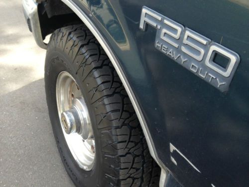 1997 Ford F-250 HD 4x4 Short Bed Crew Cab 460. Only 133K miles. No Reserve., image 2