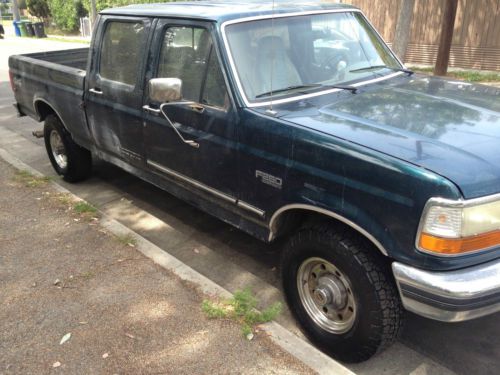 1997 Ford F-250 HD 4x4 Short Bed Crew Cab 460. Only 133K miles. No Reserve., image 5