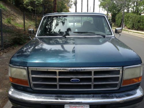 1997 Ford F-250 HD 4x4 Short Bed Crew Cab 460. Only 133K miles. No Reserve., image 7