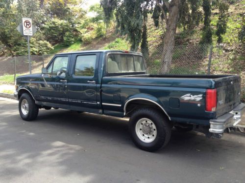 1997 Ford F-250 HD 4x4 Short Bed Crew Cab 460. Only 133K miles. No Reserve., image 8