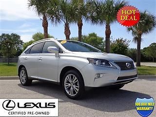 Lexus certified 2013 rx 350 navigation premium/comfort package/more +0% apr!