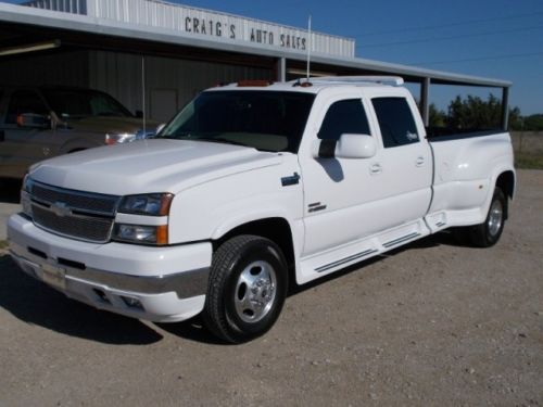 2005 chevrolet silverado 3500 cc lt western hauler 78k