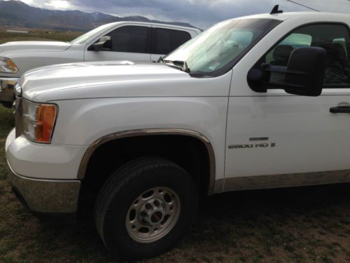 2008 gmc sierra 2500 hd sle crew cab pickup 4-door 6.6l