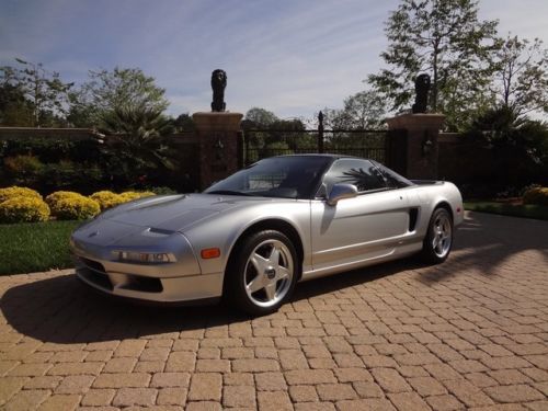 1991 acura nsx / service records / super clean / low miles