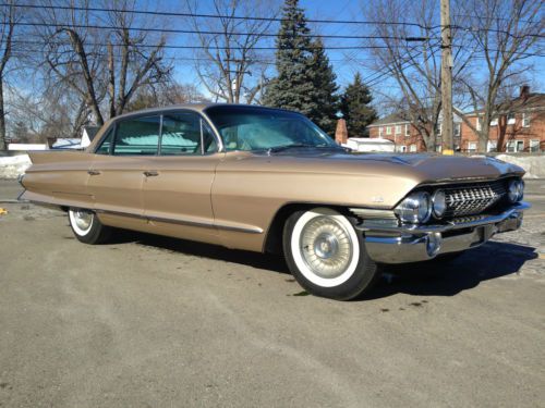 1961 cadillac deville base sedan 4-door 6.4l