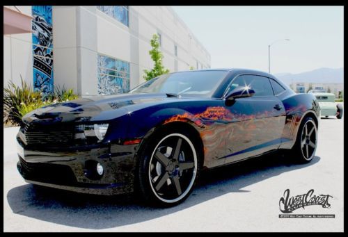 2012 chevrolet camaro ss &#034;prototype 2&#034; west coast customs