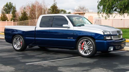 Blown 427 lsx silverado - sema/truckin&#039; cover truck.