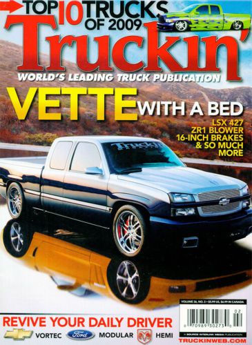 Blown 427 LSX Silverado - SEMA/Truckin' Cover Truck., US $42,500.00, image 2
