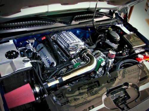 Blown 427 LSX Silverado - SEMA/Truckin' Cover Truck., US $42,500.00, image 6