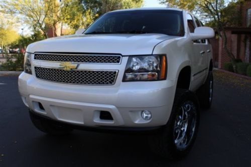 2009 chevrolet tahoe 4wd 4dr 1500 ltz--we finance--1-ow