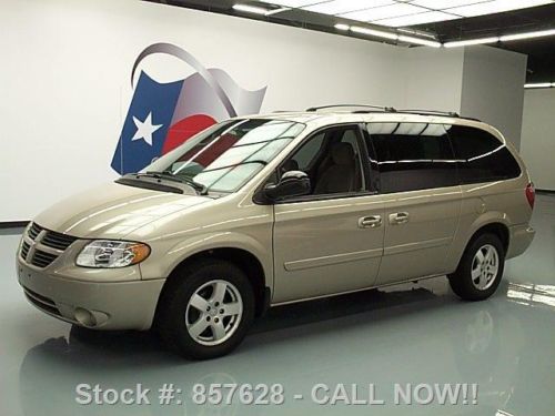 2006 dodge grand caravan sxt stow n go 7-passenger 74k texas direct auto