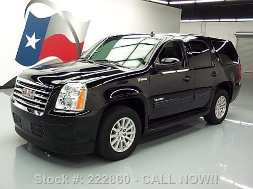 2010 gmc yukon hybrid sunroof nav dvd rear cam 29k mi texas direct auto