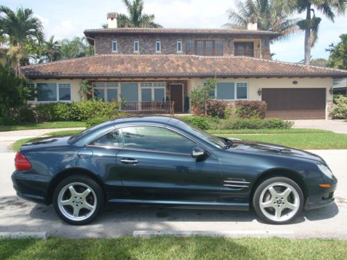 MERCEDES BENZ SL CLASS SL500 500SL ROADSTER CONVERTIBLE, US $19,999.00, image 7
