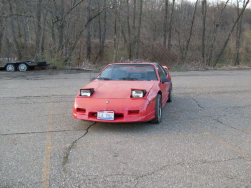 1988 pontiac fiero gt coupe 2-door 2.8l