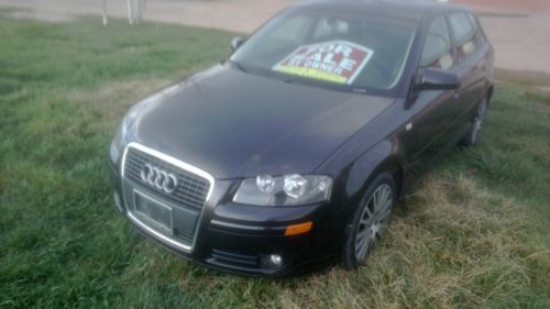 2008 audi a3 attraction hatchback 4-door 2.0l