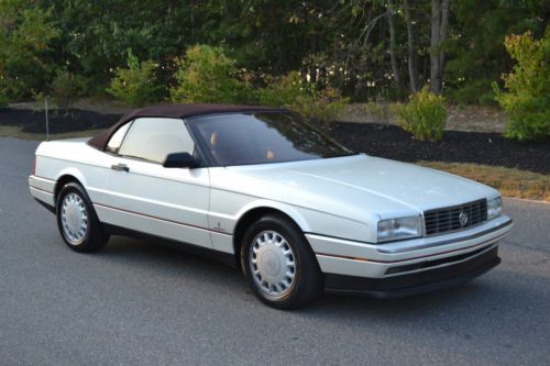 1993 cadillac allante base convertible 2-door 4.6l pininfarina