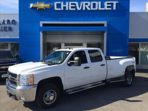 2007 chevrolet 3500 crew cab drw 4x4 diesel