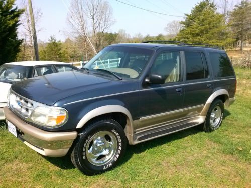 1998 ford explorer no reserve!! highest bidder wins!