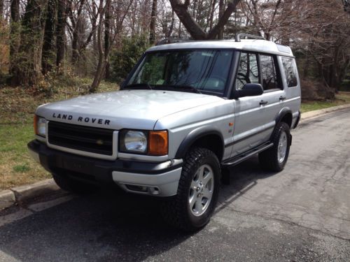 2002 land rover discovery series ii westminster edition