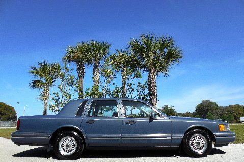 Executive special~$800 michelins~pristine cloth~rare~twilight blue~ 94 95 96 97