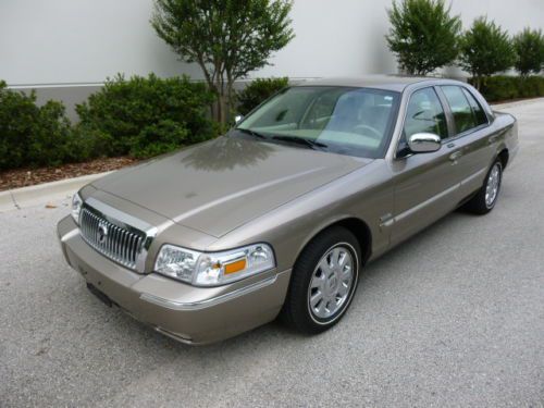 2006 grand marquis ls - 5,300 miles - limited edition