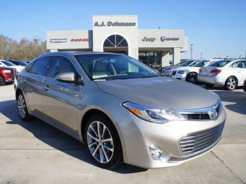 Toyota avalon xle tan leather sunroof navigation memory heated seats