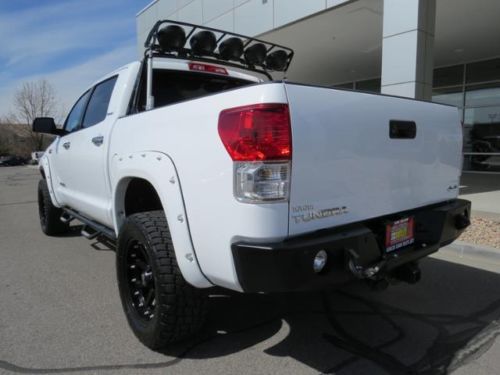 12 4x4 Crewmax Red Rock Leather Power Bluetooth Backup Camera Gas 4WD Alloys AWD, image 3