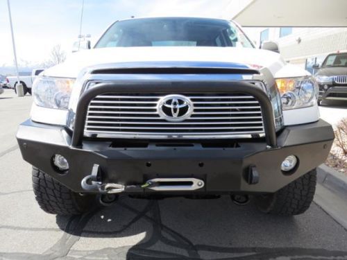 12 4x4 Crewmax Red Rock Leather Power Bluetooth Backup Camera Gas 4WD Alloys AWD, image 4