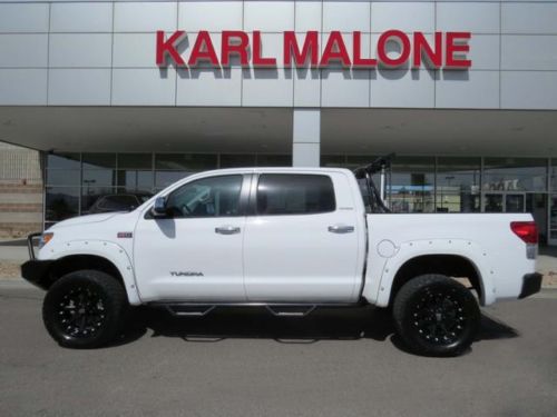 12 4x4 Crewmax Red Rock Leather Power Bluetooth Backup Camera Gas 4WD Alloys AWD, image 5