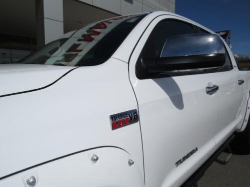 12 4x4 Crewmax Red Rock Leather Power Bluetooth Backup Camera Gas 4WD Alloys AWD, image 7