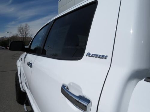 12 4x4 Crewmax Red Rock Leather Power Bluetooth Backup Camera Gas 4WD Alloys AWD, image 8