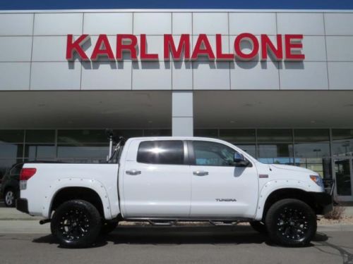 12 4x4 Crewmax Red Rock Leather Power Bluetooth Backup Camera Gas 4WD Alloys AWD, image 9