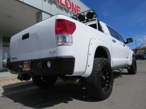 12 4x4 Crewmax Red Rock Leather Power Bluetooth Backup Camera Gas 4WD Alloys AWD, image 10