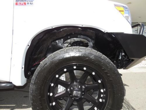 12 4x4 Crewmax Red Rock Leather Power Bluetooth Backup Camera Gas 4WD Alloys AWD, image 13