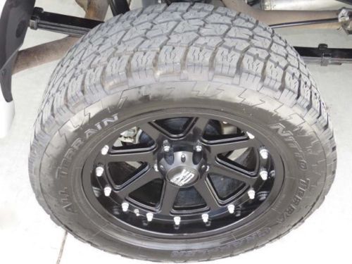 12 4x4 Crewmax Red Rock Leather Power Bluetooth Backup Camera Gas 4WD Alloys AWD, image 14