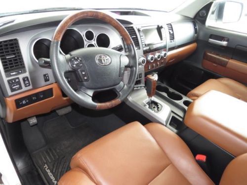 12 4x4 Crewmax Red Rock Leather Power Bluetooth Backup Camera Gas 4WD Alloys AWD, image 29