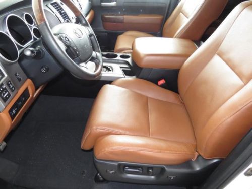 12 4x4 Crewmax Red Rock Leather Power Bluetooth Backup Camera Gas 4WD Alloys AWD, image 30