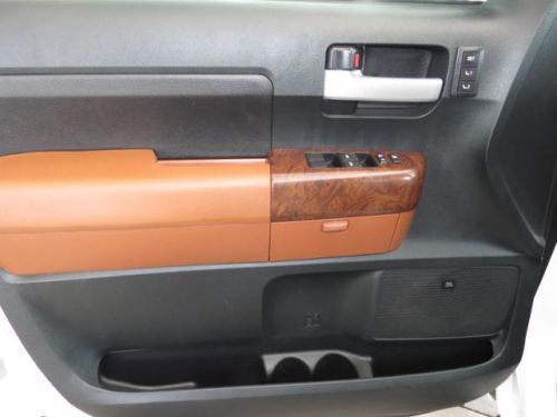 12 4x4 Crewmax Red Rock Leather Power Bluetooth Backup Camera Gas 4WD Alloys AWD, image 31