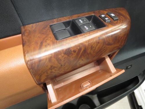 12 4x4 Crewmax Red Rock Leather Power Bluetooth Backup Camera Gas 4WD Alloys AWD, image 33