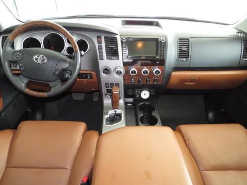 12 4x4 Crewmax Red Rock Leather Power Bluetooth Backup Camera Gas 4WD Alloys AWD, image 35