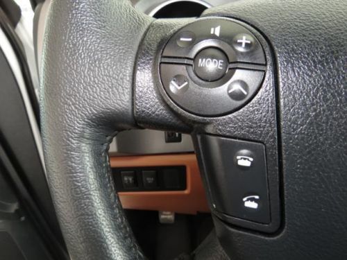 12 4x4 Crewmax Red Rock Leather Power Bluetooth Backup Camera Gas 4WD Alloys AWD, image 40